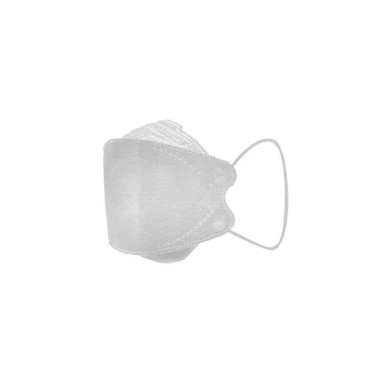 GLOBE 7765 Kn95 Respirator, White, Box of 20 - [DefendUse.com] - 7765 - Globe Commercial Cleaning