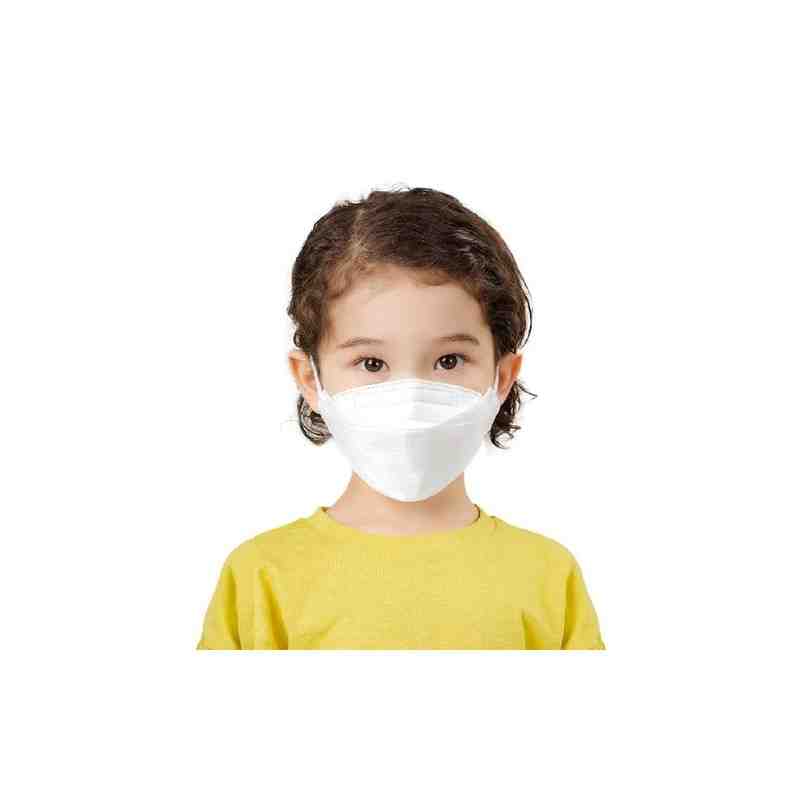 GLOBE 7777 Kn95 Respirator, White, Children Version, Box of 20 - [DefendUse.com] - 7777 - Globe Commercial Cleaning
