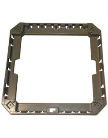 RUBBERMAID Special Made FG3975L5DWOOD Clearance - Parts - Stationary Collar - Driftwood - [DefendUse.com] - FG3975L5DWOOD - Rubb