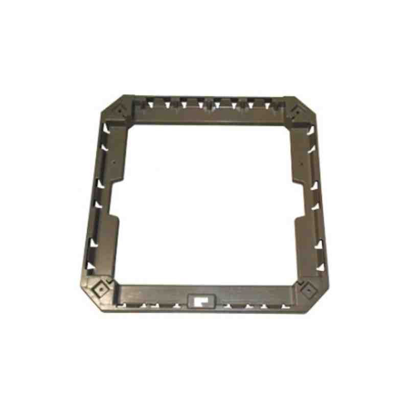 RUBBERMAID Special Made FG3975L5DWOOD Clearance - Parts - Stationary Collar - Driftwood - [DefendUse.com] - FG3975L5DWOOD - Rubb