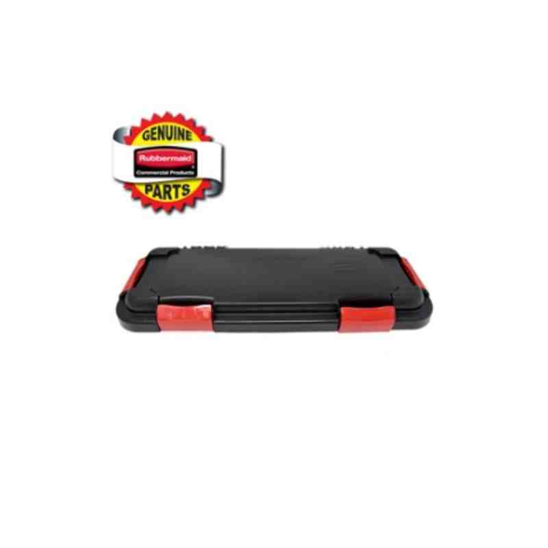 RUBBERMAID Special Made 3486465 Part - Charging Bucket Lid Only - Black - [DefendUse.com] - 3486465 - Rubbermaid Special Made