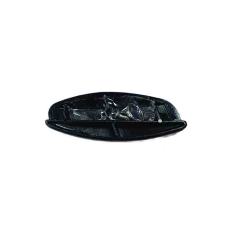 RUBBERMAID Special Made 2107775 Part - End Caps Fits 3" Wide Q-Frame Only 2/pk - Black - [DefendUse.com] - 2107775 - Rubbermaid 