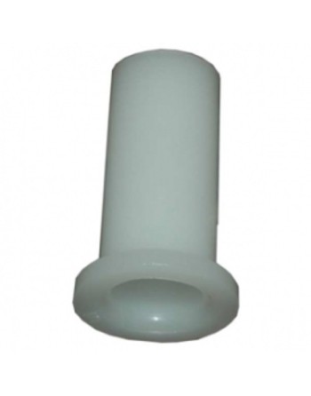 RUBBERMAID Special Made 26611100 Part - Plastic Insert for Caster - White - [DefendUse.com] - 26611100 - Rubbermaid Special Made