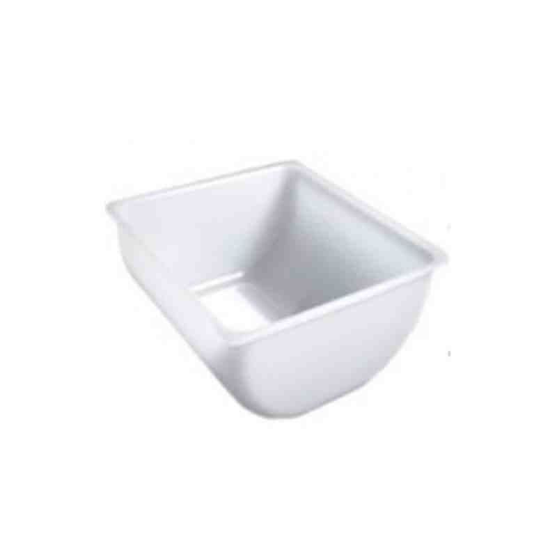 RUBBERMAID Special Made FG2891L2WHT Part - Quart Inserts (3/pk) - [DefendUse.com] - FG2891L2WHT - Rubbermaid Special Made