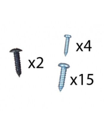 RUBBERMAID Special Made FG4532L70000 Part - Caster Installation Kit - [DefendUse.com] - FG4532L70000 - Rubbermaid Special Made