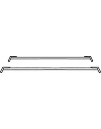 RUBBERMAID Special Made FG4471L20000 Part - Corner Caster Platform Trk. - [DefendUse.com] - FG4471L20000 - Rubbermaid Special Ma