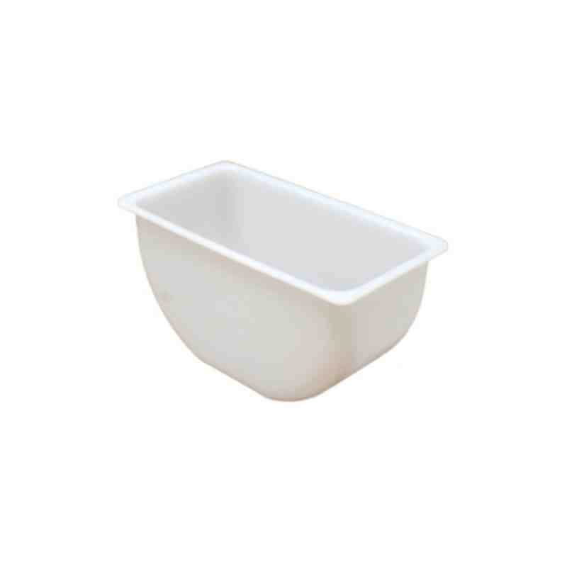 RUBBERMAID Special Made FG2890L2WHT Part - Pint Inserts (6/pk) - [DefendUse.com] - FG2890L2WHT - Rubbermaid Special Made