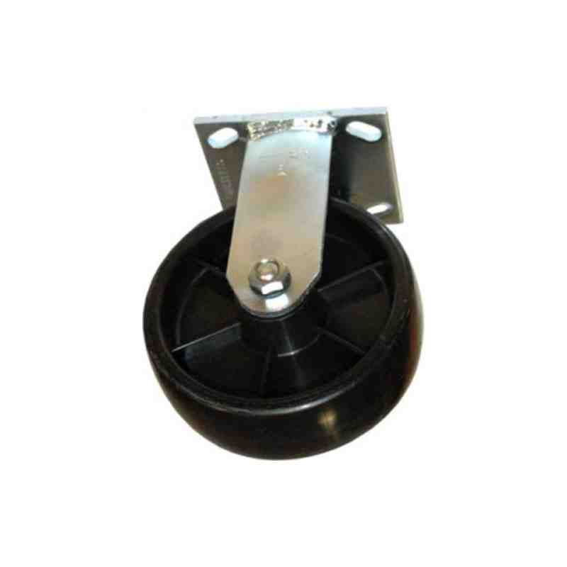 RUBBERMAID Special Made FG1054L50000 Part - Rigid 6" Caster Kit - Polyolefin w/Hardware - [DefendUse.com] - FG1054L50000 - Rubbe