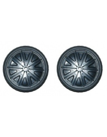 RUBBERMAID Special Made FG9W21L10000 Part - Rollout Cont. Wheel Set Of 2 - [DefendUse.com] - FG9W21L10000 - Rubbermaid Special M