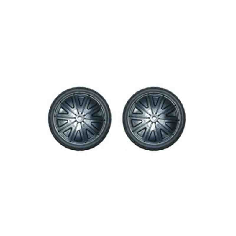 RUBBERMAID Special Made FG9W21L10000 Part - Rollout Cont. Wheel Set Of 2 - [DefendUse.com] - FG9W21L10000 - Rubbermaid Special M
