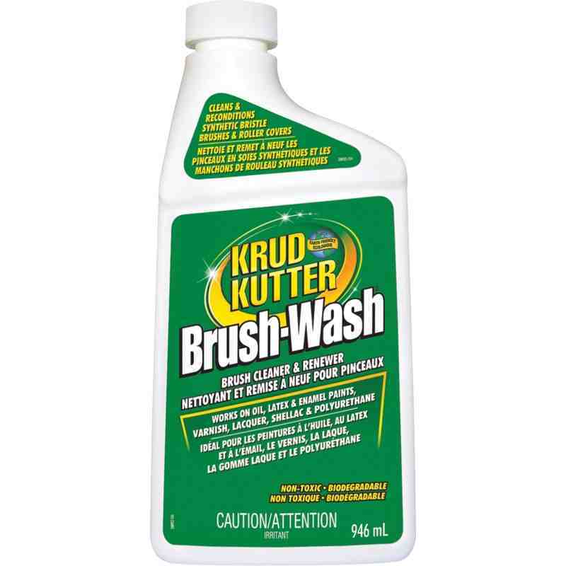 SC JOHNSON 287855 Krud Kutter, Brush Wash Cleaner & Renewer, 946mL - [DefendUse.com] - 287855 - Krud Kutter®