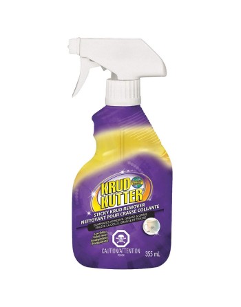 SC JOHNSON 304971 Krud Kutter, Stick Remover Eliminates Adhesive, Grease and Grime, 355ml - [DefendUse.com] - 304971 - Krud Kutt