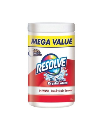 RESOLVE 62338-88847 Fabric InWash-Oxi-Action, Powder, Case of 6/1.5kg[CB888474] - [DefendUse.com] - 62338-88847 - Resolve® Clean