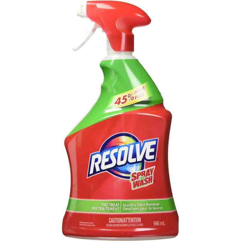 RESOLVE 62200-95786 Fabric PreTreatment, Case of 12/946ml[CB957864] - [DefendUse.com] - 62200-95786 - Resolve® Cleaning Products