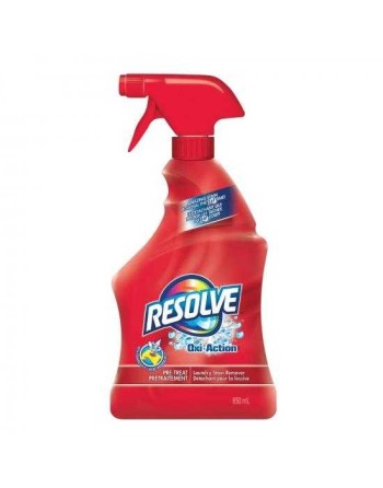 RESOLVE 62200-82685 Fabric PreTreatment, Oxi Action, Case of12/650ml[CB826856] - [DefendUse.com] - 62200-82685 - Resolve® Cleani