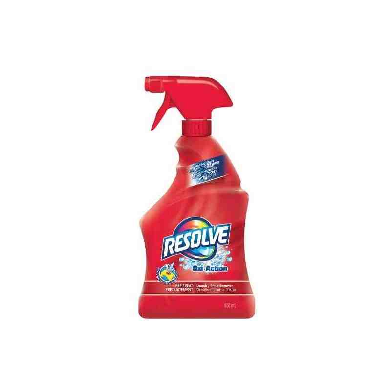 RESOLVE 62200-82685 Fabric PreTreatment, Oxi Action, Case of12/650ml[CB826856] - [DefendUse.com] - 62200-82685 - Resolve® Cleani