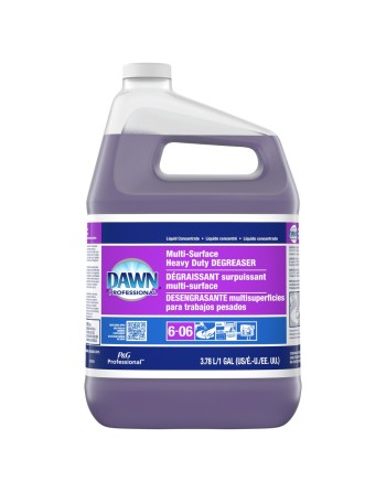 Dawn® 10037000144943 Professional Multi-Surface Heavy Duty Degreaser Concentrate, Closed Loop 6-06, Case of 2 - [DefendUse.com] 