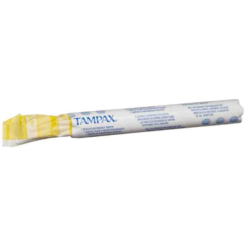 HOSPECO T500 Tampax® Original Regular Tampons, Case of 500 - [DefendUse.com] - T500 - HOSPECO Commercial Solutions