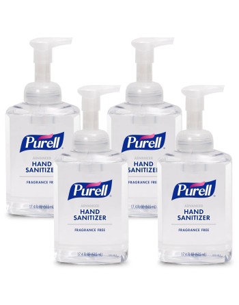 Purell 5009-04 Hand Sanitizer, 515mL, Case of 4 - [DefendUse.com] - 5009-04 - Home
