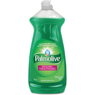 Palmolive Dish Soap, Original, Essential Clean, 28oz, 9/Case - [DefendUse.com] - 10035000463033 - Palmolive®