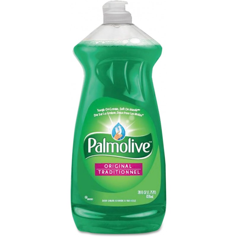 Palmolive Dish Soap, Original, Essential Clean, 28oz, 9/Case - [DefendUse.com] - 10035000463033 - Palmolive®