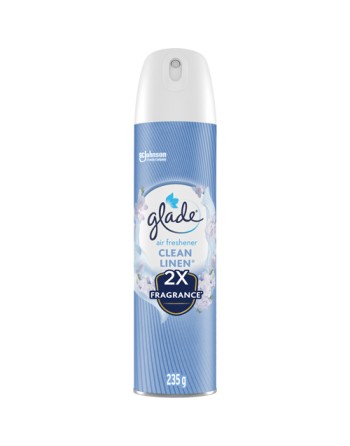 SC JOHNSON 10062300009081 Glade Air Freshener, Clean Linen®, Aerosol Can, Case of 12 - [DefendUse.com] - 10062300009128 - Glade®
