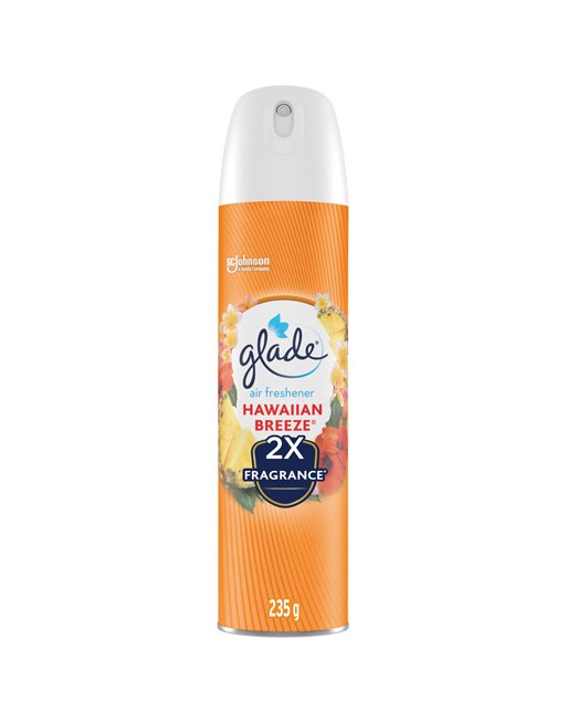 SC JOHNSON 10062300009203 Glade Air Freshener, Hawaiian Breeze®, Aerosol Can Case of 12 - [DefendUse.com] - 10062300009203 - Gla