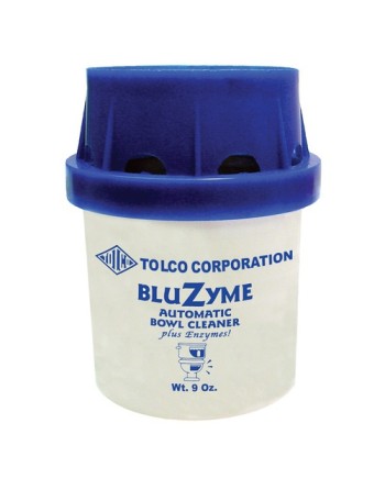 TOLCO 220245 Non-Para Block Toilet & Urinal Care, Toilet Tank Cleaner - [DefendUse.com] - 220245 - Tolco Corporation