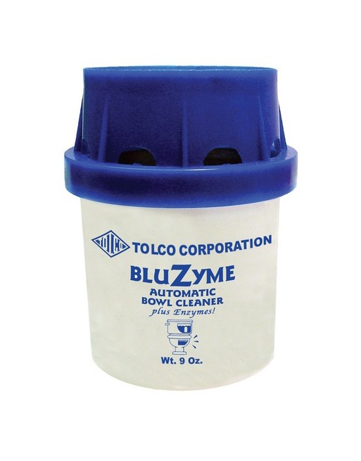 TOLCO 220245 Non-Para Block Toilet & Urinal Care, Toilet Tank Cleaner - [DefendUse.com] - 220245 - Tolco Corporation