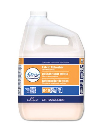Febreze® 37000-38015 Professional Fabric Refresher, 5X Concentrate, Super Fresh, Closed Loop, 1 gal. 2 bottles/carton. - [Defend