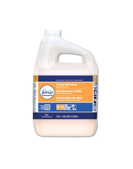 Febreze® 37000-38015 Professional Fabric Refresher, 5X Concentrate, Super Fresh, Closed Loop, 1 gal. 2 bottles/carton. - [Defend