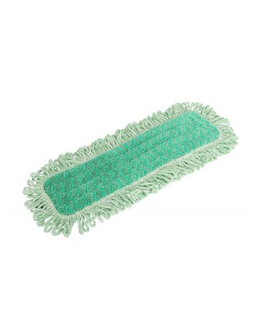 GLOBE 3324 Microfiber Dry Pad With Fringe  24"  6 Per Pack, Price Per CS - [DefendUse.com] - 3324 - Microfiber Pads & Accesories