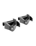 Rubbermaid 2032938 Slim Jim - Stick Clips 2/pk - Gray, Case: 6
