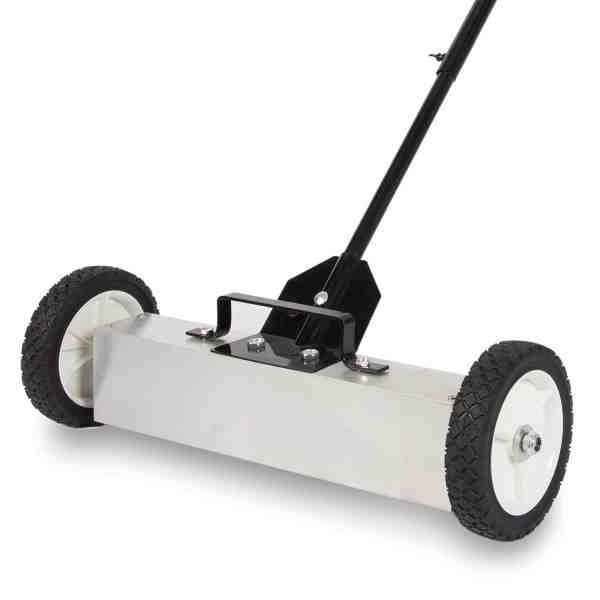 Magnetic Push Sweeper, 24" W, Push-Type - [Cleaning Supplies Canada Discounts] -  - [DefendUse.com]