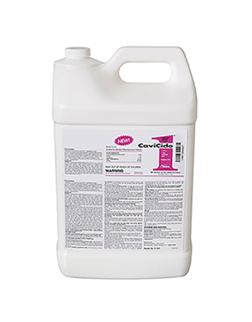 Cavicide® Surface Disinfectant Cleaner, Bottle Container Size: 2.5Gallon - [DefendUse.com] - FAMETX024 - Cavicide