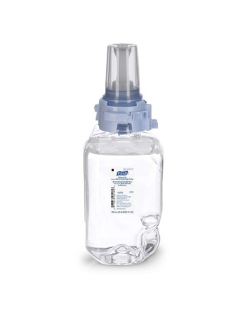 GOJO 870704CAN00 Purell Advanced Hand Sanitizer Rub Gel Refill, 700ML, Case Of 4 - [DefendUse.com] - 870704CAN00 - Purell® GOJO 