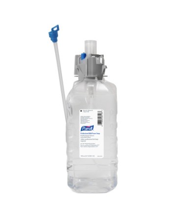 Purell 8565-04® Professional Mild Foam Soap 1500mL Refill CXM™/CXI™/CXT™ , Light Yellow, 4/1.5L - [DefendUse.com] - 8565-04 - Ho