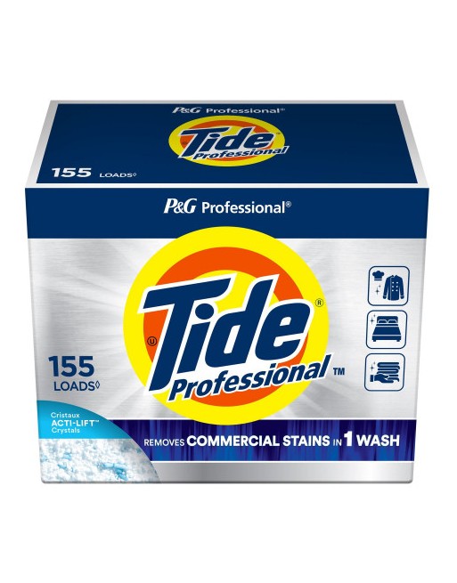 Tide Pro 30772-14120 Super Compact Base Powder Laundry Detergent, 1/5.6kg[74657] - [DefendUse.com] - 30772-14120 - Tide Liquid L