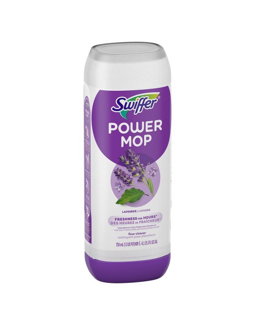 P&G 30772-08420 Swiffer Powermop WetJet Max All Purpose, Fresh, Refill, Case of 6/.075L - [DefendUse.com] - 30772-08420 - Swiffe