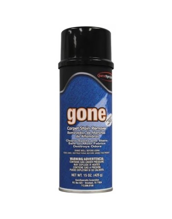 QUEST VAPCO 246000001-16AR QuestSpecialty, GONE 16 oz Carpet Stain Remover (12/Case) - [DefendUse.com] - 246000001-16AR - Quest 