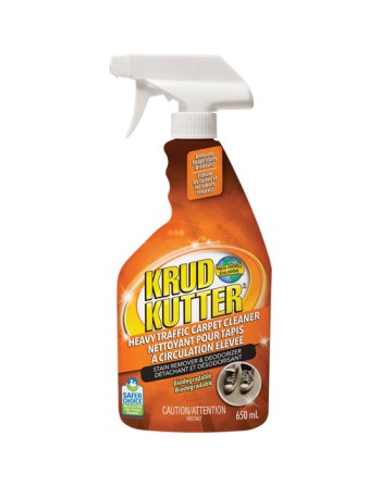 SC JOHNSON 304946 Krud Kutter, Heavy Traffic Carpet Cleaner, 6/650ml, Price Per Case - [DefendUse.com] - 304946 - Krud Kutter®