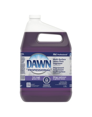 Dawn 10030772027025 Professional Multi-Surface Heavy Duty Degreaser, Concentrate, Open Loop, Case of 2/3.78 L - [DefendUse.com] 