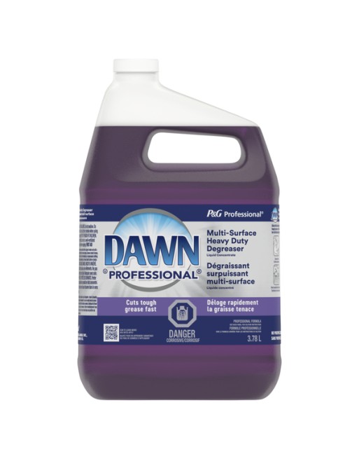 Dawn 10030772027025 Professional Multi-Surface Heavy Duty Degreaser, Concentrate, Open Loop, Case of 2/3.78 L - [DefendUse.com] 