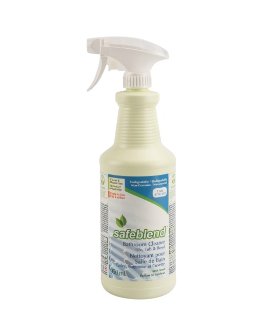 SAFEBLEND  BTFRX0D Toilet Bowl Cleaner, Container Size: 950 ml, Case of 12 - [DefendUse.com] - BTFRX0D - Safeblend™ 