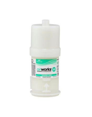 HOSPECO AWPA237BX Airworks Air Freshener, 3.0 Refill - 6/pk - Cucumber Melon - [DefendUse.com] - AWPA237BX - HOSPECO Commercial 