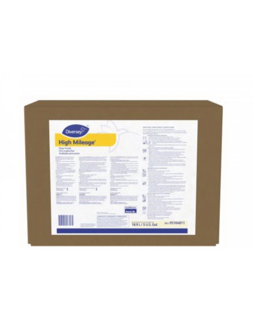 Diversey™ 95104811 High Mileage® Floor Finish, 5 Gallon, 1 Count - [DefendUse.com] - 95104811 - Diversey Holdings Cleaners