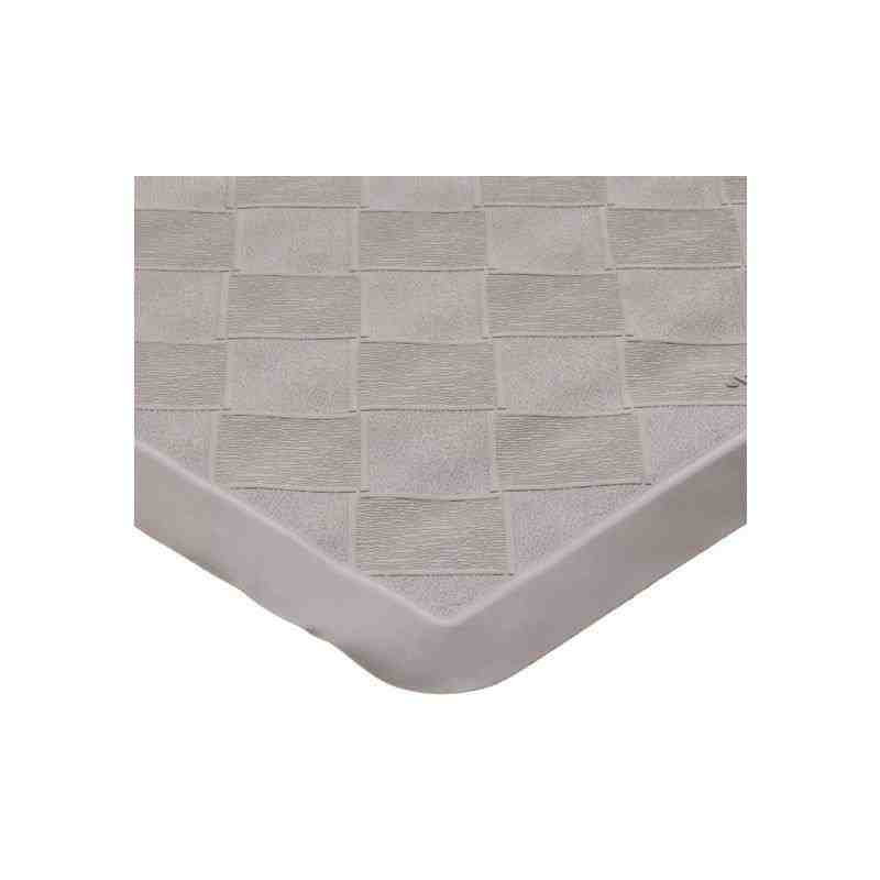 Rubbermaid 7035-04-BSTON, 14" x 22.5", Brownstone / Medium Brown, Small Safti Grip Bath Mat - [DefendUse.com] - 7035-04-BSTON - 