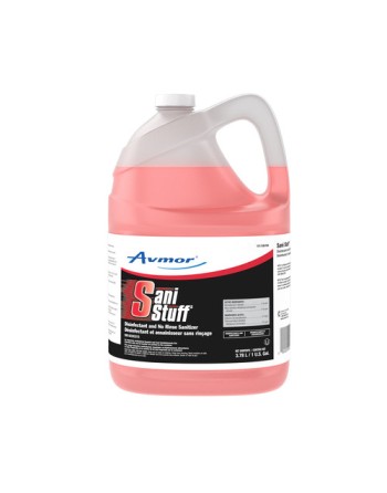 Avmor 101106706 Sani Stuff Disinfectant & No Rinse Sanitizer, Case of 2/3.78L[2036278001] Case: 2 x 3.78L - [DefendUse.com] - 10