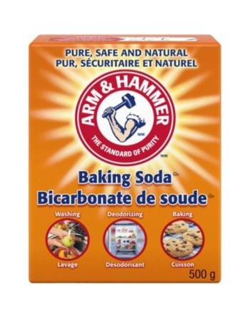 Church & Dwight 65333-00110 Arm & Hammer - Baking Soda Box - 24/500g - [DefendUse.com] - 65333-00110 - Church and Dwight Manufac