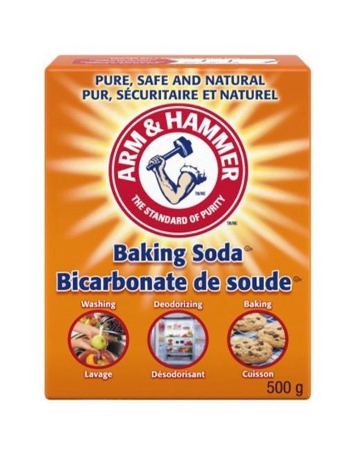 Church & Dwight 65333-00110 Arm & Hammer - Baking Soda Box - 24/500g - [DefendUse.com] - 65333-00110 - Church and Dwight Manufac